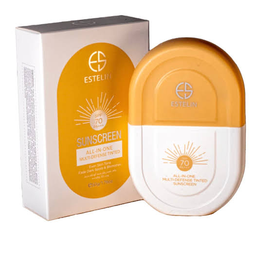 🔥 LIMITED DEAL — Estelin Tinted Sunscreen SPF 100 | Maximum UV Protection + Pore-Minimising + Makeup-Ready Finish | KSh 2,700