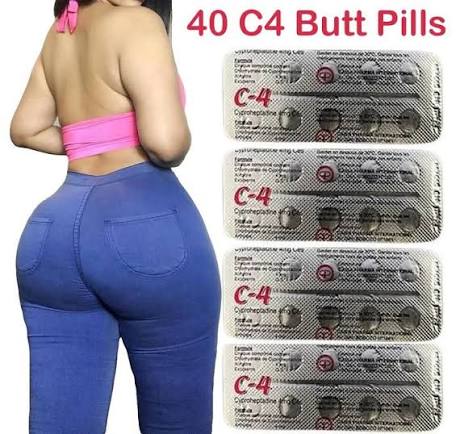 🔥 LIMITED DEAL — C4 Curvey Goals Pills | Fuller Figure + Body Enhancement + Confidence | From KSh 800