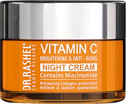 🔥 LIMITED DEAL — DR. RASHEL Vitamin C Night Cream | Niacinamide + Collagen + Vit C | Brighten + Anti-Ageing + Glow | KSh 1,200