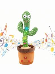 🔥 LIMITED DEAL — Dancing Talking Cactus Toy | Sings + Dances + Repeats What You Say | Kids Gift | KSh 1,800