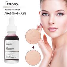 🔥 LIMITED DEAL — The Ordinary AHA 30% + BHA 2% Peeling Solution 30ML | Clears Blemishes + Smooths Texture + Brightens Skin | KSh 2,200