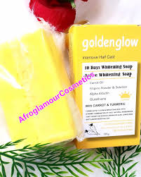 🔥 ORDER 1, WE SEND 2 — Golden Glow Half Cast Brightening Soap | Whitens + Fades Dark Spots + Exfoliates | KSh 1,600