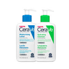 🔥 LIMITED DEAL — CeraVe Daily Moisturizing Lotion & Hydrating Cleanser Duo | Barrier Repair + 24H Hydration + Dermatologist Approved | KSh 5,000