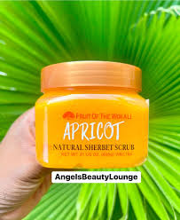 Wokali Apricot Sherbet Body Scrub 600g — Exfoliate, Brighten & Glow Like Never Before!