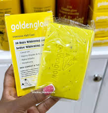 🔥 ORDER 1, WE SEND 2 — Golden Glow Half Cast Brightening Soap | Whitens + Fades Dark Spots + Exfoliates | KSh 1,600