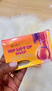 🔥 ORDER 1, WE SEND 2 — Queen Love Hip Lift Up Soap | Firms & Lifts Hips + Reduces Cellulite + Smoothens Skin | KSh 1,400