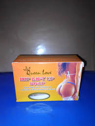 🔥 ORDER 1, WE SEND 2 — Queen Love Hip Lift Up Soap | Firms & Lifts Hips + Reduces Cellulite + Smoothens Skin | KSh 1,400