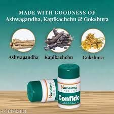 🔥 LIMITED DEAL — Himalaya Confido Men's Wellness 60 Tablets | Stamina + Libido + Performance Confidence | KSh 2750