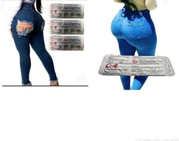 🔥 LIMITED DEAL — C4 Curvey Goals Pills | Fuller Figure + Body Enhancement + Confidence | From KSh 800