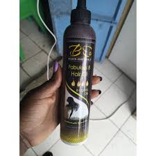 Black Essentials Fabulous Hair Oil