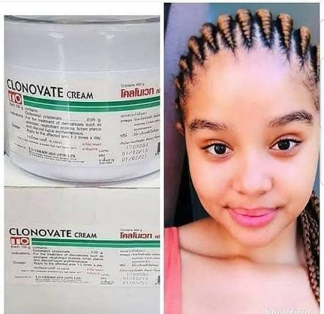 🔥 LIMITED DEAL — Clonovate 450g Body Whitening & Lightening Cream | Hyperpigmentation + Eczema + Dark Hands & Feet | KSh 4500 (Copy)