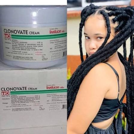 🔥 LIMITED DEAL — Clonovate 450g Body Whitening & Lightening Cream | Hyperpigmentation + Eczema + Dark Hands & Feet | KSh 4500 (Copy)