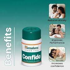 🔥 LIMITED DEAL — Himalaya Confido Men's Wellness 60 Tablets | Stamina + Libido + Performance Confidence | KSh 2750