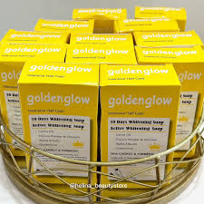 🔥 ORDER 1, WE SEND 2 — Golden Glow Half Cast Brightening Soap | Whitens + Fades Dark Spots + Exfoliates | KSh 1,600