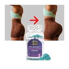 🔥 LIMITED DEAL — Gluta Master Hip & Butt Enhancement Gummies | Fuller Figure + Skin Brightening + Firmer Curves | KSh 3200