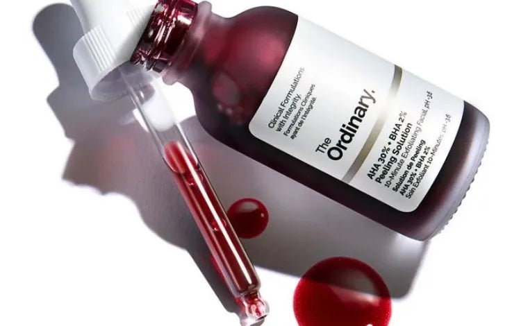 🔥 LIMITED DEAL — The Ordinary AHA 30% + BHA 2% Peeling Solution 30ML | Clears Blemishes + Smooths Texture + Brightens Skin | KSh 2,200