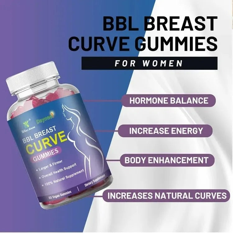 🔥 LIMITED DEAL — Daynee BBL Breast & Curves Enhancing Gummies | Fuller Bust + Bigger Hips + Natural Curves | KSh 2,999