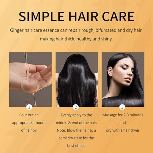 🔥 ORDER 1, WE SEND 2 — Ginger Hair Growth Serum | Stops Hair Loss + Thickens Hair + Deep Moisturising | KSh 3,000