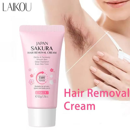 LAIKOU Japan Sakura Hair Removal Cream (50 g)