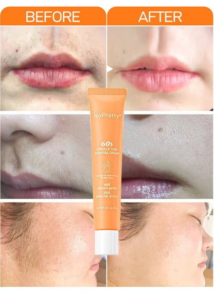 JoyPretty 60 Seconds Upper Lip Hair Removal Cream (20 g)
