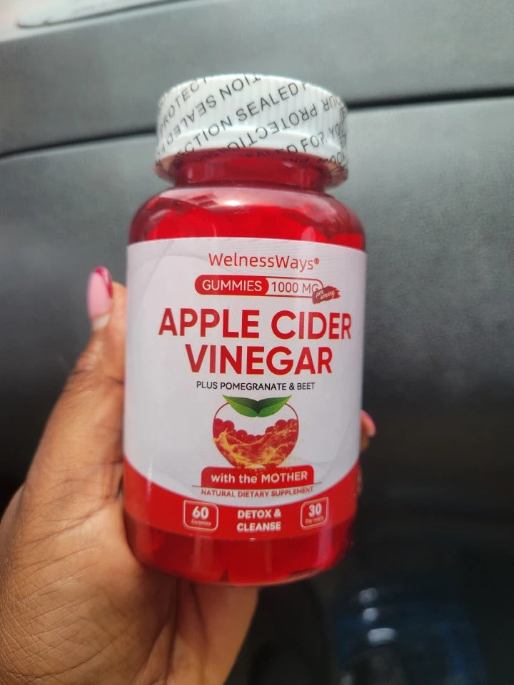 🔥 BEST DEAL — WelnessWays ACV Gummies 1000mg | Weight Loss + Detox + Energy | KSh 3,950
