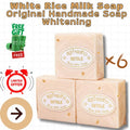 🔥 LIMITED DEAL — Rice Milk Soap Pack of 6 | Deep Whitening + Brightening + Smooth Skin | KSh 2,250