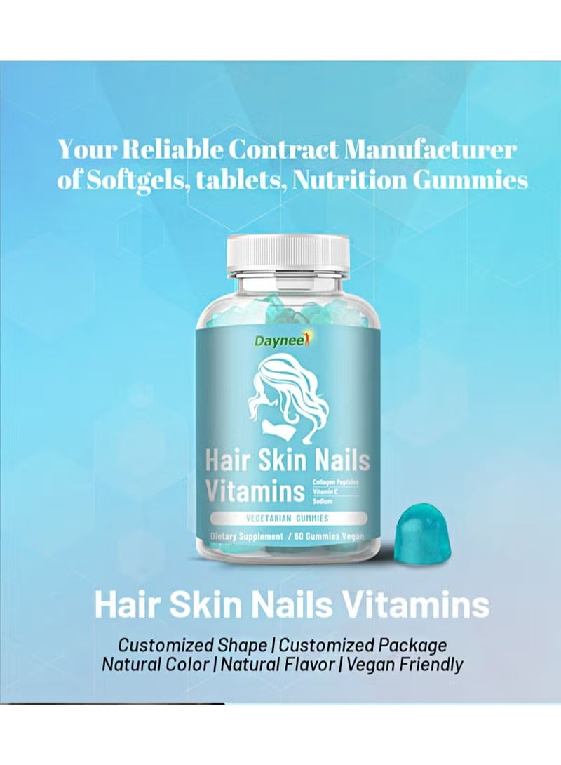 🔥 LIMITED DEAL — Daynee Hair Skin & Nails Vitamins Gummies 60s | Grows Hair + Glows Skin + Strengthens Nails | KSh 3,000