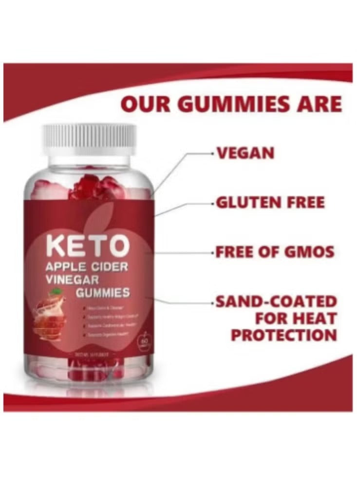 🔥 LIMITED DEAL — Keto Apple Cider Vinegar Gummies | Boosts Metabolism + Aids Digestion + Supports Weight Loss | KSh 1,800