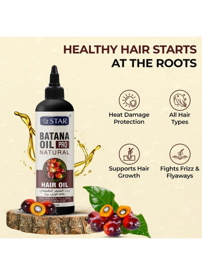 Star Batana Hair Oil Serum – 100ml