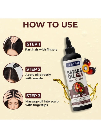 Star Batana Hair Oil Serum – 100ml