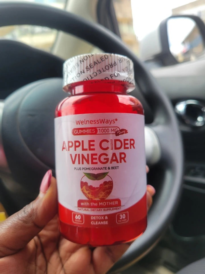 🔥 BEST DEAL — WelnessWays ACV Gummies 1000mg | Weight Loss + Detox + Energy | KSh 3,950