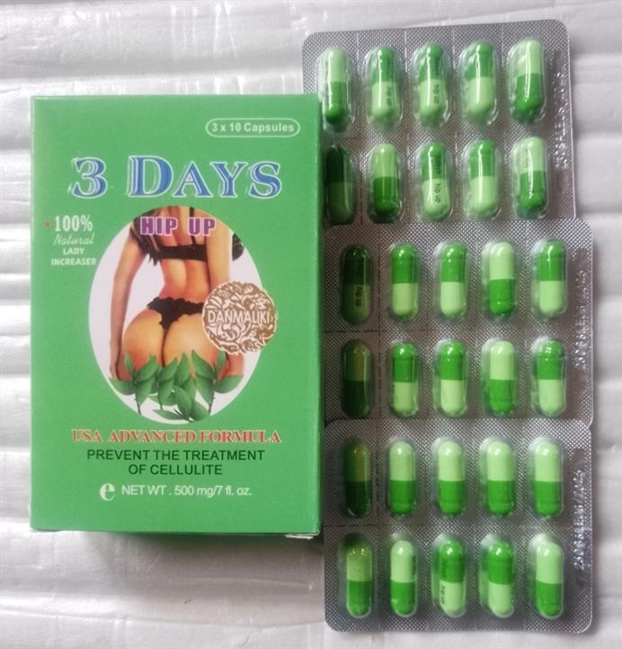 🔥 SALE — 3 Days Hip & Butt Enlargement Capsules | Fuller Curves + Firmer Body | Limited Stock KSh 2,500