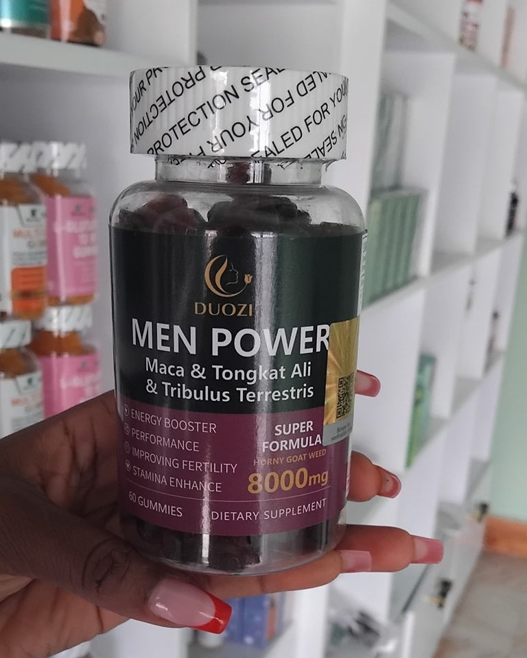 🔥 SALE — Duozi Men Power Supplement | Boost Energy + Stamina + Male Vitality | KSh 2,999