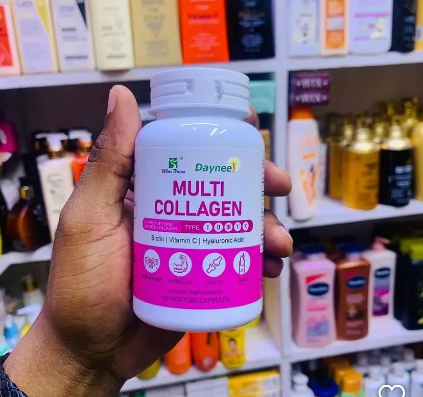 🔥 LIMITED DEAL — DAYNEE Multi Collagen Plus Capsules | Skin + Hair + Nails + Joints | KSh 5500