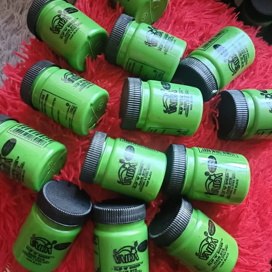 🔥 ORDER 1, GET 1 FREE — Slip 'N' Sheen Hair Dye Pomade | Grey to Black + No Staining + Stops Breakage | KSh 2,200