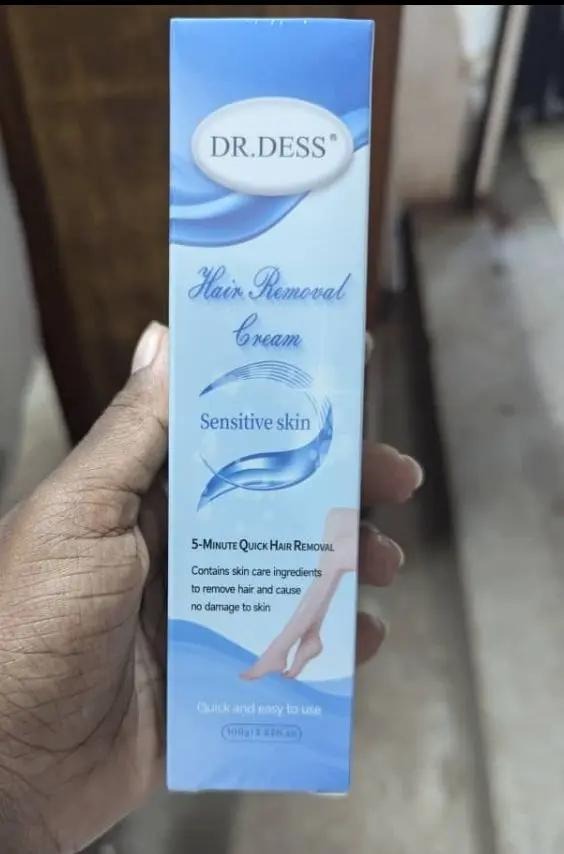 DR. DESS HAIR REMOVAL CREAM