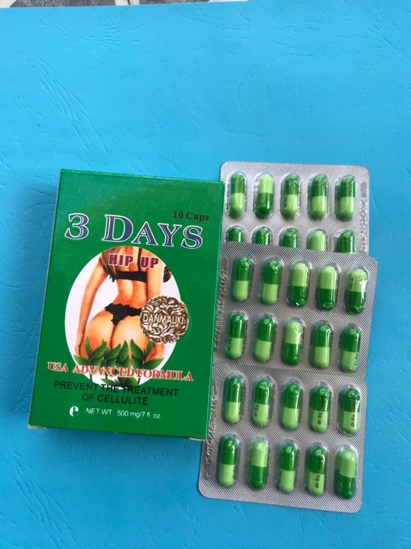 🔥 SALE — 3 Days Hip & Butt Enlargement Capsules | Fuller Curves + Firmer Body | Limited Stock KSh 2,500