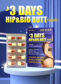 🔥 LIMITED DEAL — 3 Days Hip & Butt Enlargement Capsules | Fuller Curves + Firmer Skin + Natural Body Shaping | KSh 2,500