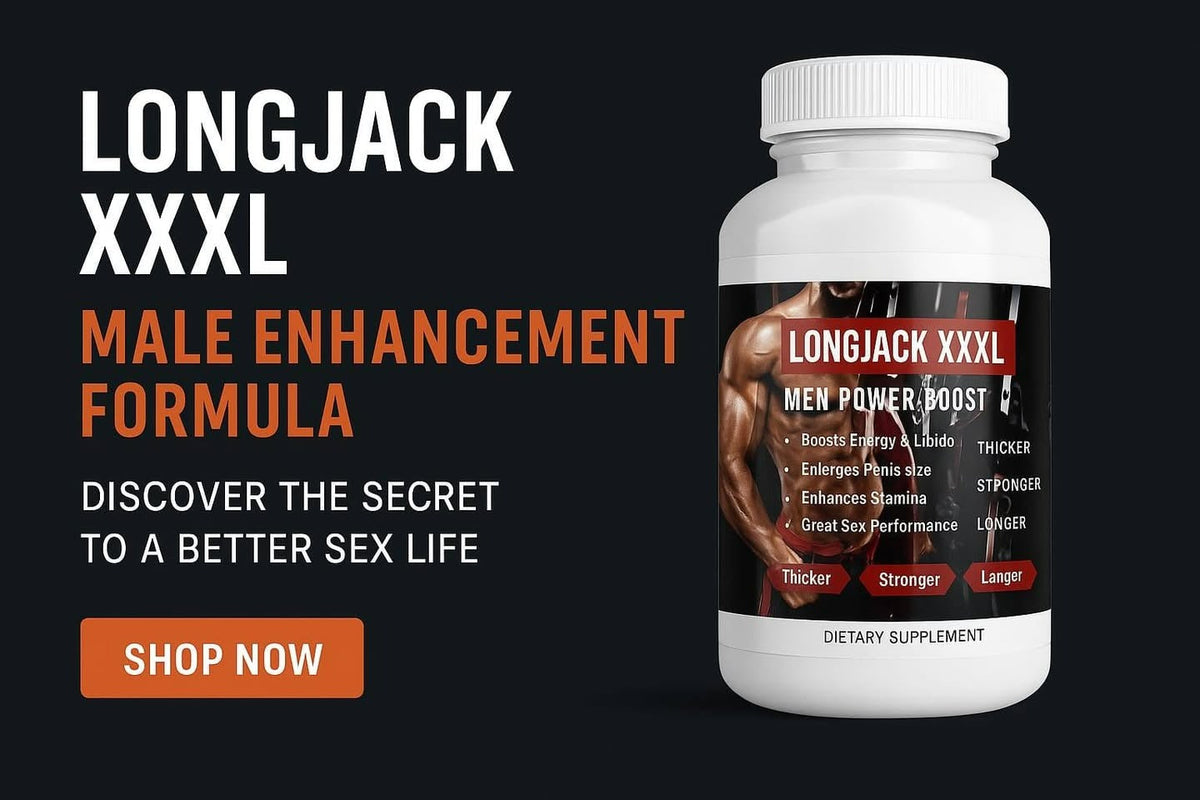 Original LongJack XXXL + FREE XXL CREAM