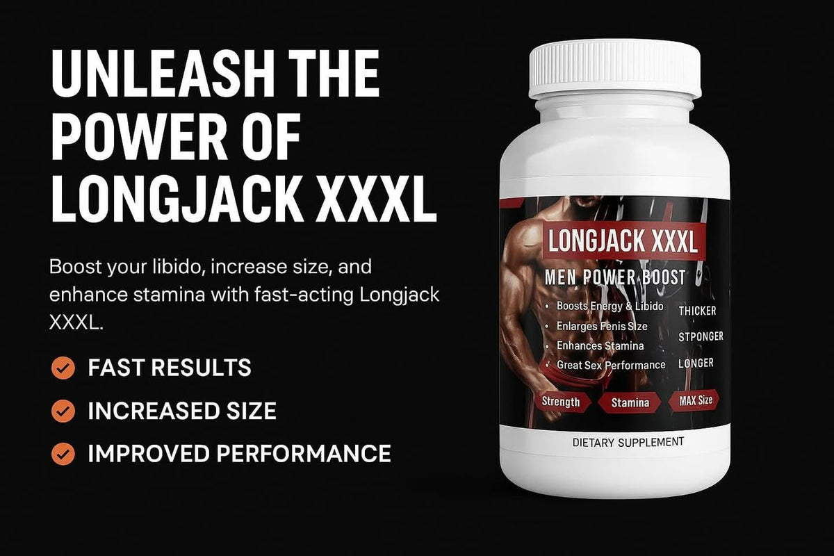 Original LongJack XXXL + FREE XXL CREAM