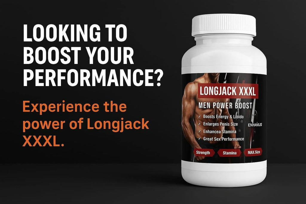Original LongJack XXXL + FREE XXL CREAM
