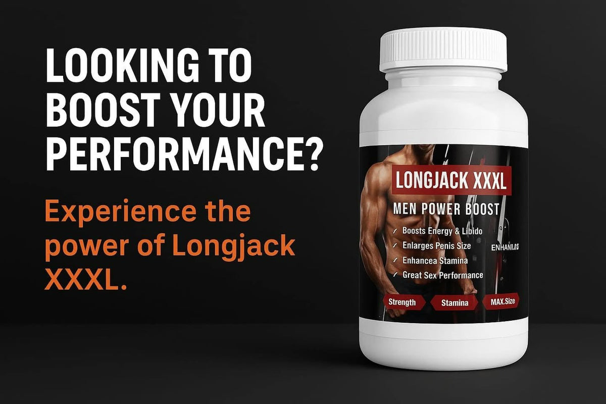 Original LongJack XXXL + FREE XXL CREAM