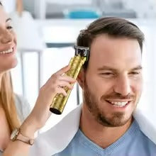 🔥 SALE — T9 Dragon Gold Cordless Hair Clipper | Zero Gap + 180min Battery + 4 Combs | KSh 1,750 (A)