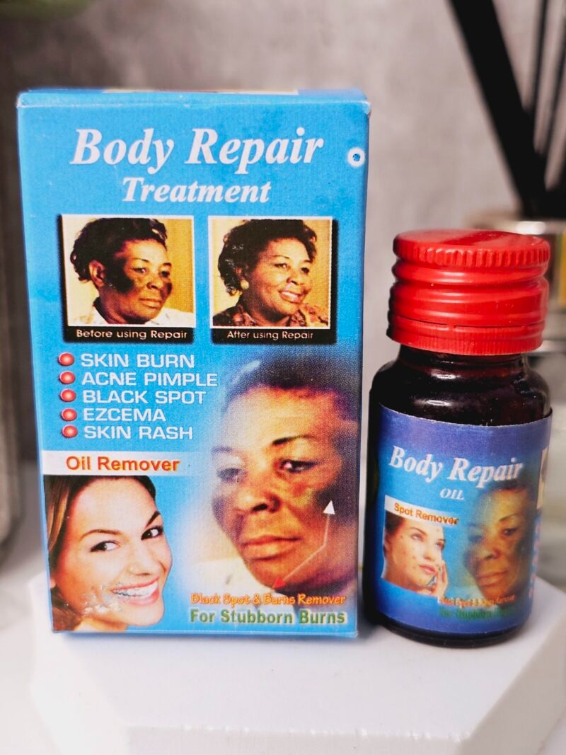 🔥 LIMITED DEAL — Body Repair Treatment Oil | Brightening + Firming + Dark Spots + Stretch Marks | KSh 1400