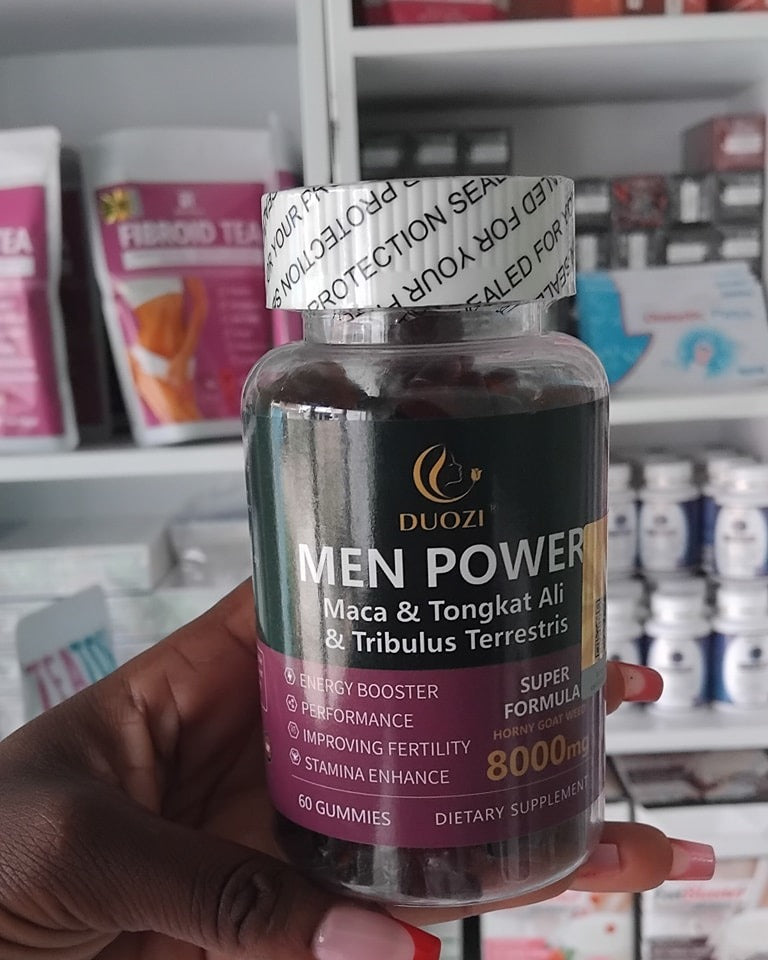 🔥 SALE — Duozi Men Power Supplement | Boost Energy + Stamina + Male Vitality | KSh 2,999