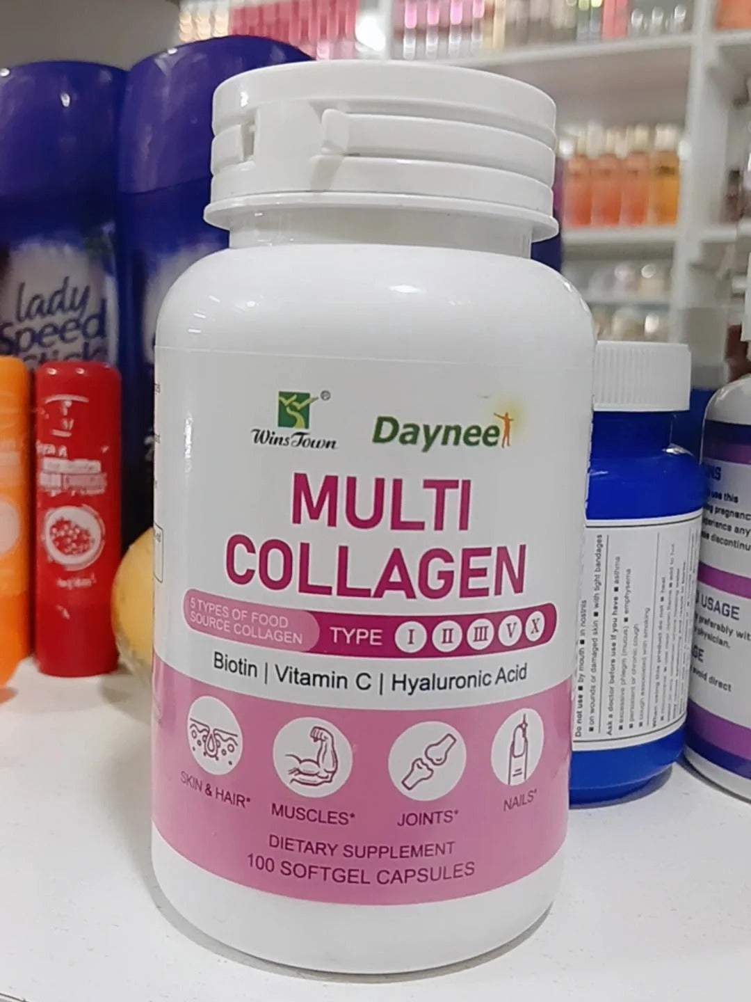 🔥 LIMITED DEAL — DAYNEE Multi Collagen Plus Capsules | Skin + Hair + Nails + Joints | KSh 5500