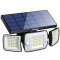 Solar Lights Outdoor – Motion Sensor Wall Lamp (3 Modes, IP65 Waterproof)