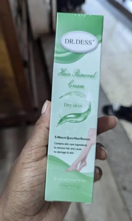 DR. DESS HAIR REMOVAL CREAM