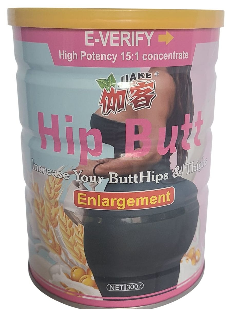 🔥 LIMITED DEAL — E-Verify Hip, Butt & Thighs Enlargement Powder | Fuller Curves + Targeted Body Enhancement + Skin Firmness | KSh 6500