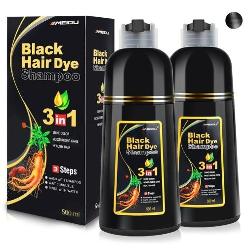 🔥 LIMITED DEAL — THE ORIGINAL Herbal Anti-Grey Hair Shampoo 500ml | Reverses Grey + Strengthens + Nourishes | KSh 2,750